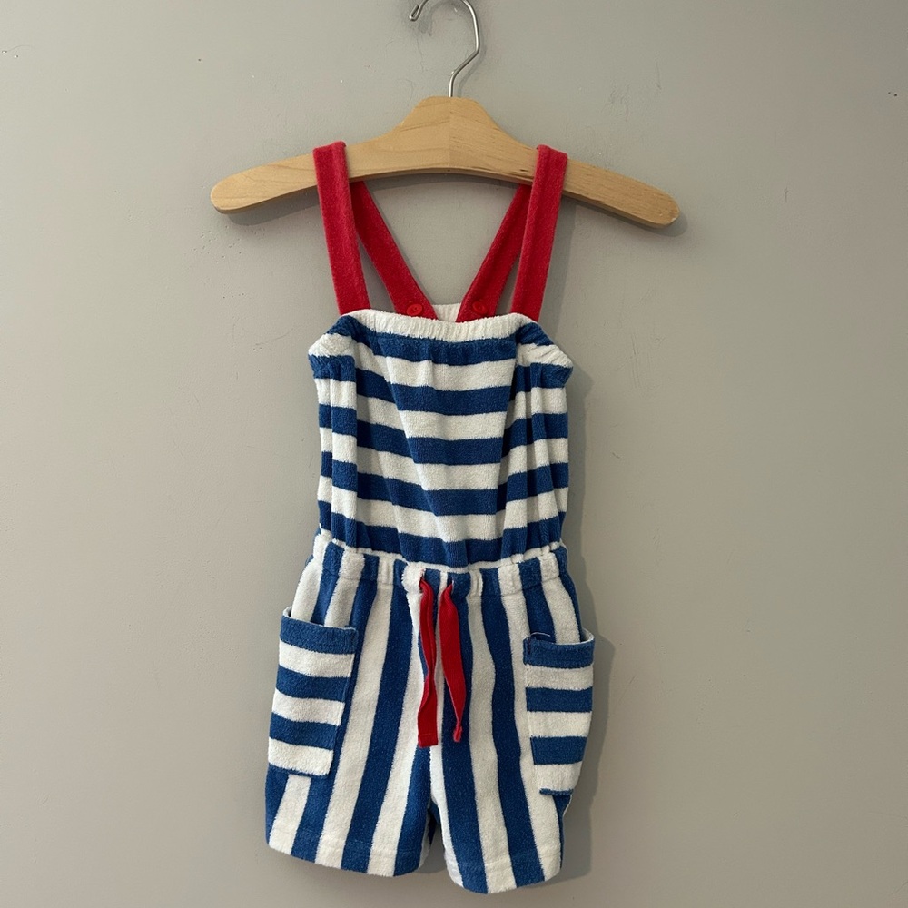 $20 ADD ON Mini Boden terry romper 3T Zara Hanna Andersson Janie and Jack